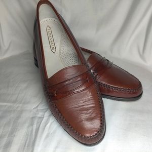 Vintage Florsheim Men's penny loafers 10D NIB